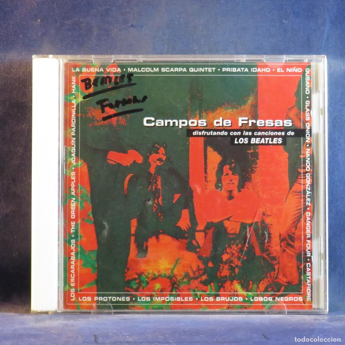 CDs de M&uacute;sica: VARIOUS &ndash; CAMPOS DE FRESAS - DISFRUTANDO CON LAS CANCIONES DE LOS BEATLES - CD
