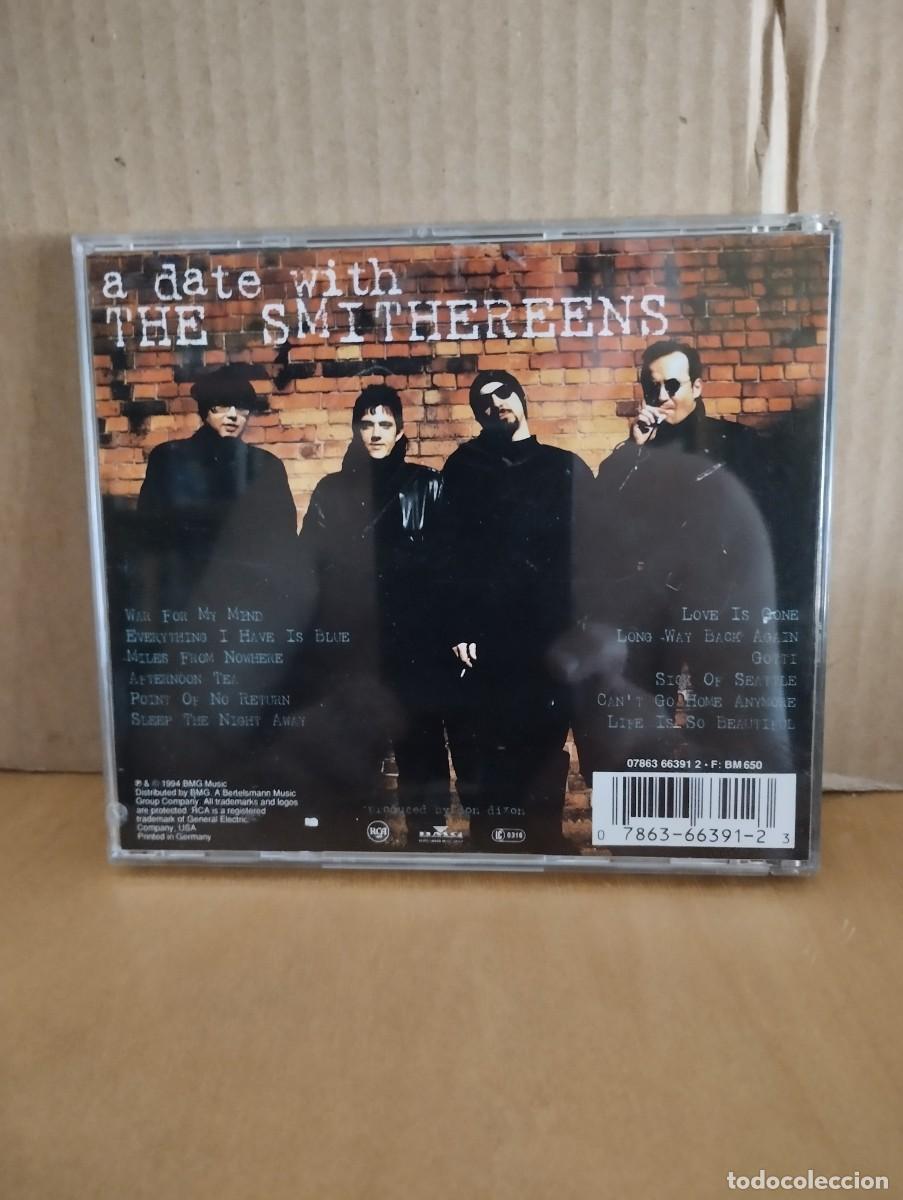 CDs de m&uacute;sica: THE SMITHEREENS ----- A DATE WITH - Foto 2