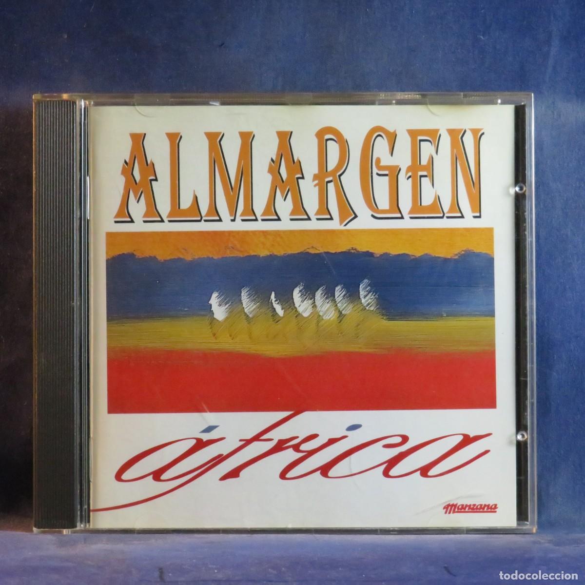 CDs de m&uacute;sica: ALMARGEN &ndash; &Aacute;FRICA - CD - Foto 1