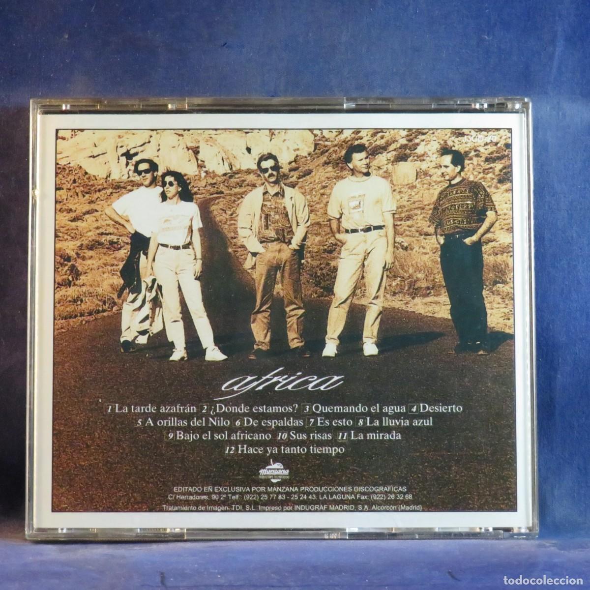CDs de m&uacute;sica: ALMARGEN &ndash; &Aacute;FRICA - CD - Foto 2