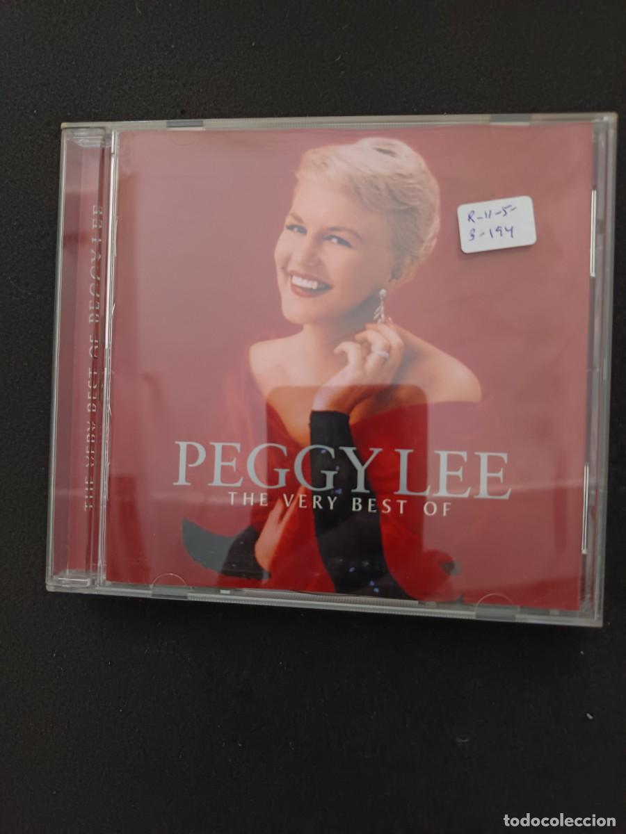 CDs de M&uacute;sica: THE VERY BEST OF PEGGY LEE
