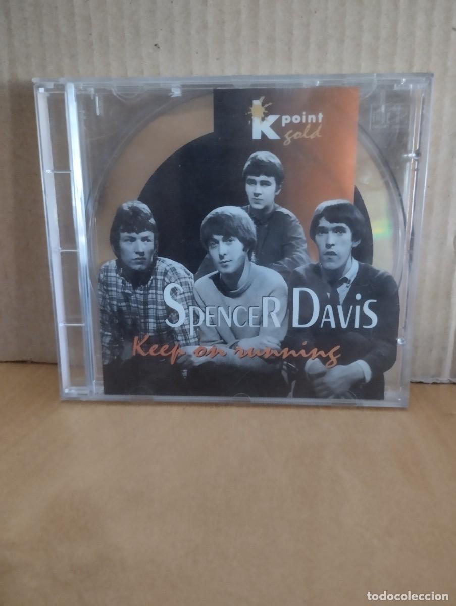 CDs de m&uacute;sica: SPENCER DAVIS ---- KEEP ON RUNNING - Foto 1
