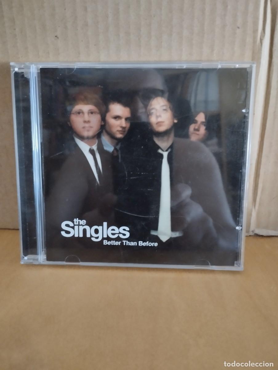 CDs de M&uacute;sica: THE SINGLES ---- BETTER THAN BEFORE