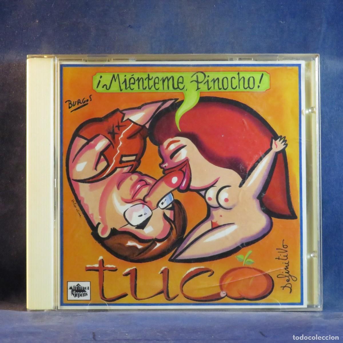 CDs de M&uacute;sica: TUCO Y LOS DEFINITIVOS - MI&Eacute;NTEME PINOCHO - CD