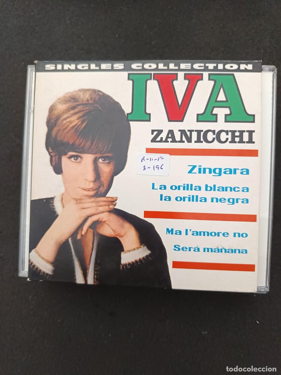 CDs de m&uacute;sica: IVA ZANICCHI. SINGLES COLLECTION - Foto 1
