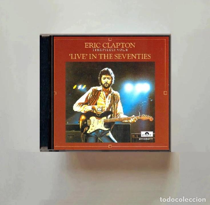 CDs de m&uacute;sica: ERIC CLAPTON. LIVE IN THE SEVENTIES. CD. - Foto 1