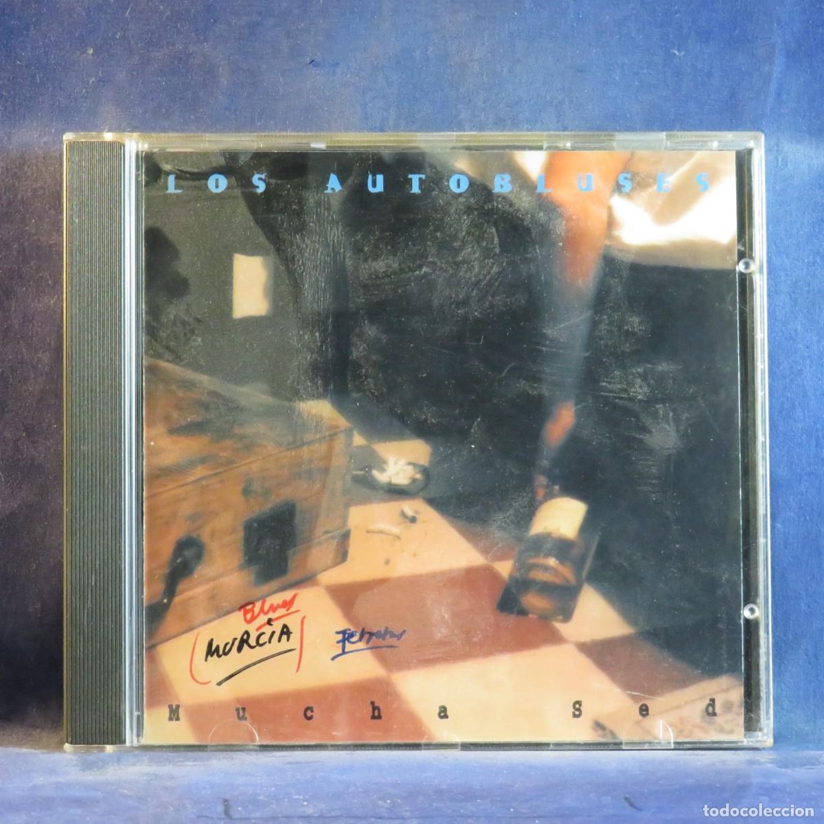 CDs de M&uacute;sica: LOS AUTOBLUSES &ndash; MUCHA SED - CD