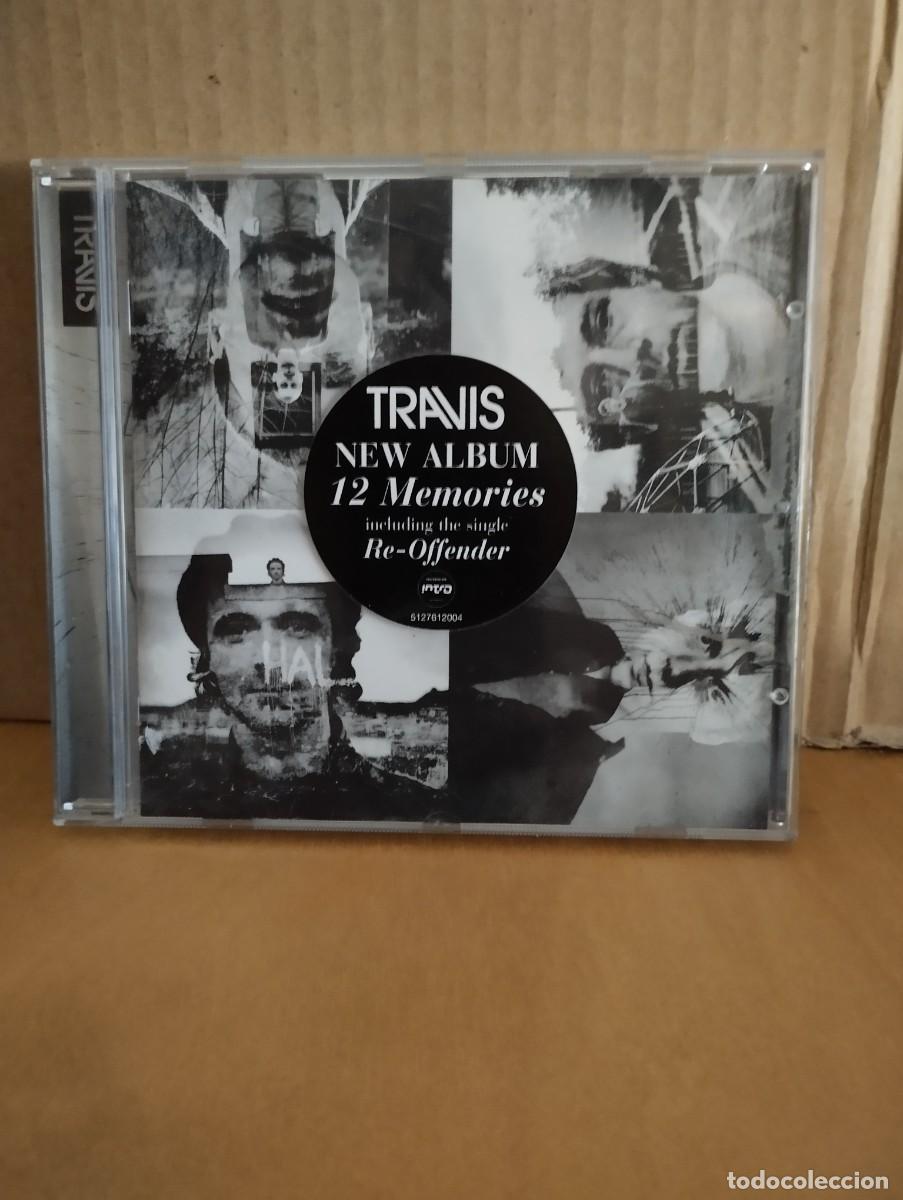 CDs de M&uacute;sica: TRAVIS ------- 12 MEMORIES