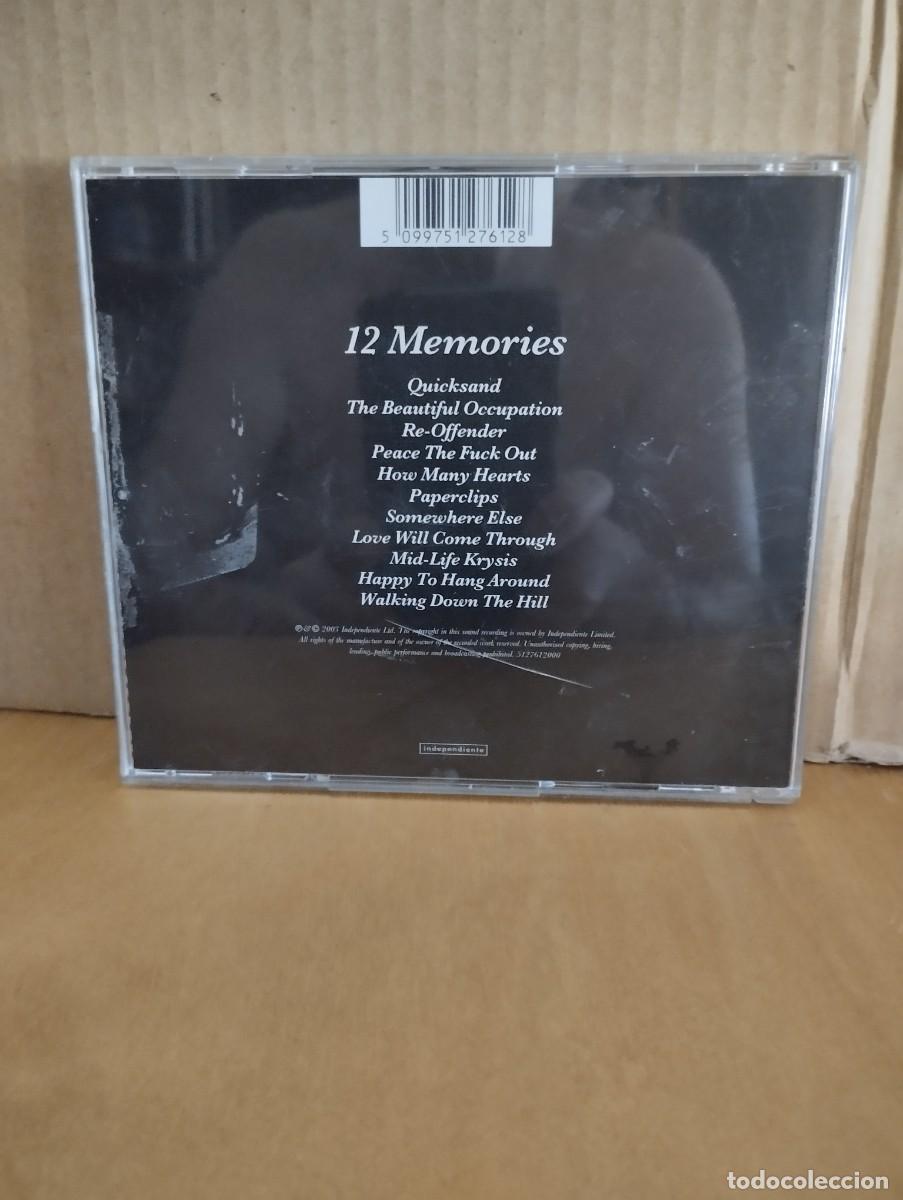 CDs de m&uacute;sica: TRAVIS ------- 12 MEMORIES - Foto 2