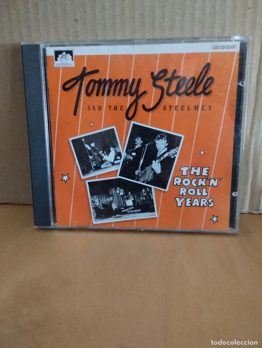 CDs de M&uacute;sica: TOMMY STEELE AND THE STEELMEN --- THE ROCK&acute;N&acute;ROLL YEARS