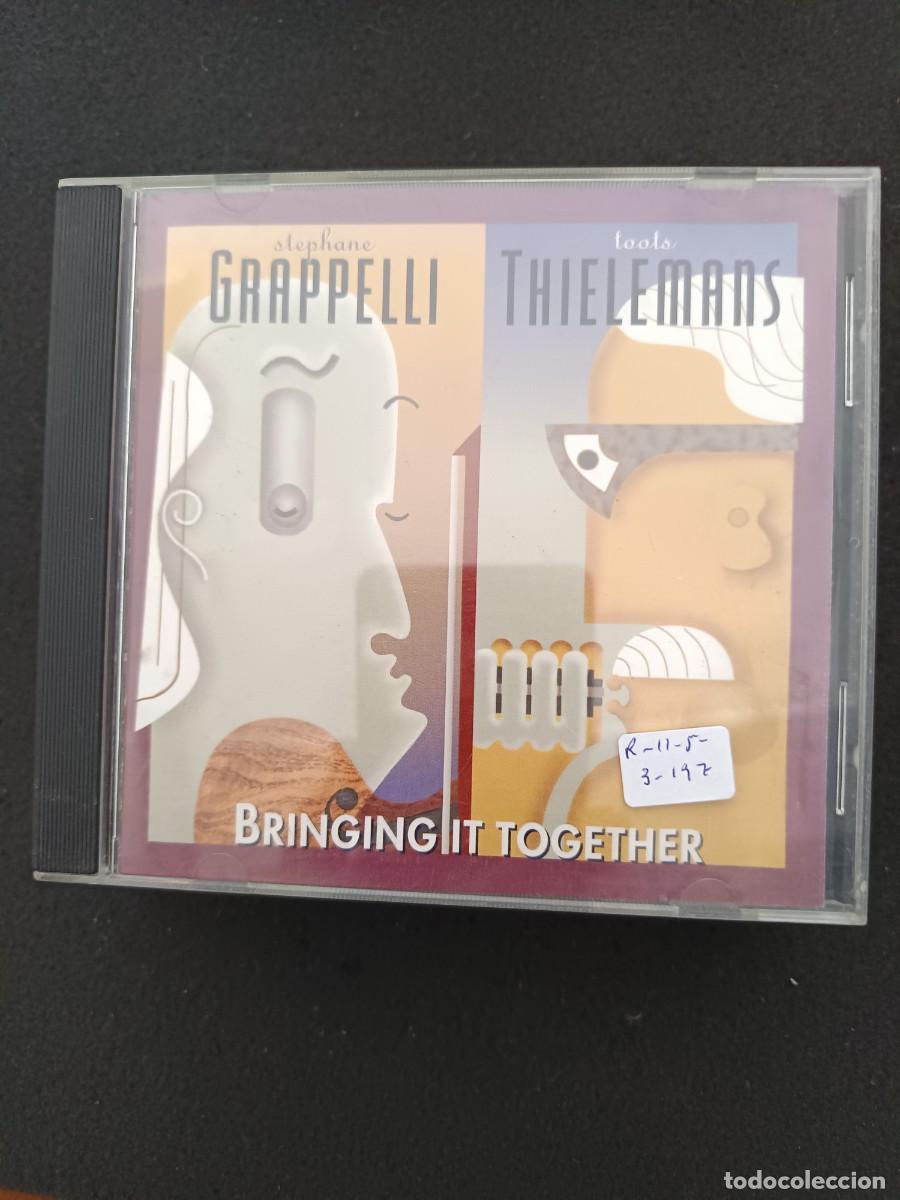 CDs de m&uacute;sica: STEPHANE GRAPPELLI / TOOTS THIELEMANS. BRING IT TOGETHER - Foto 1