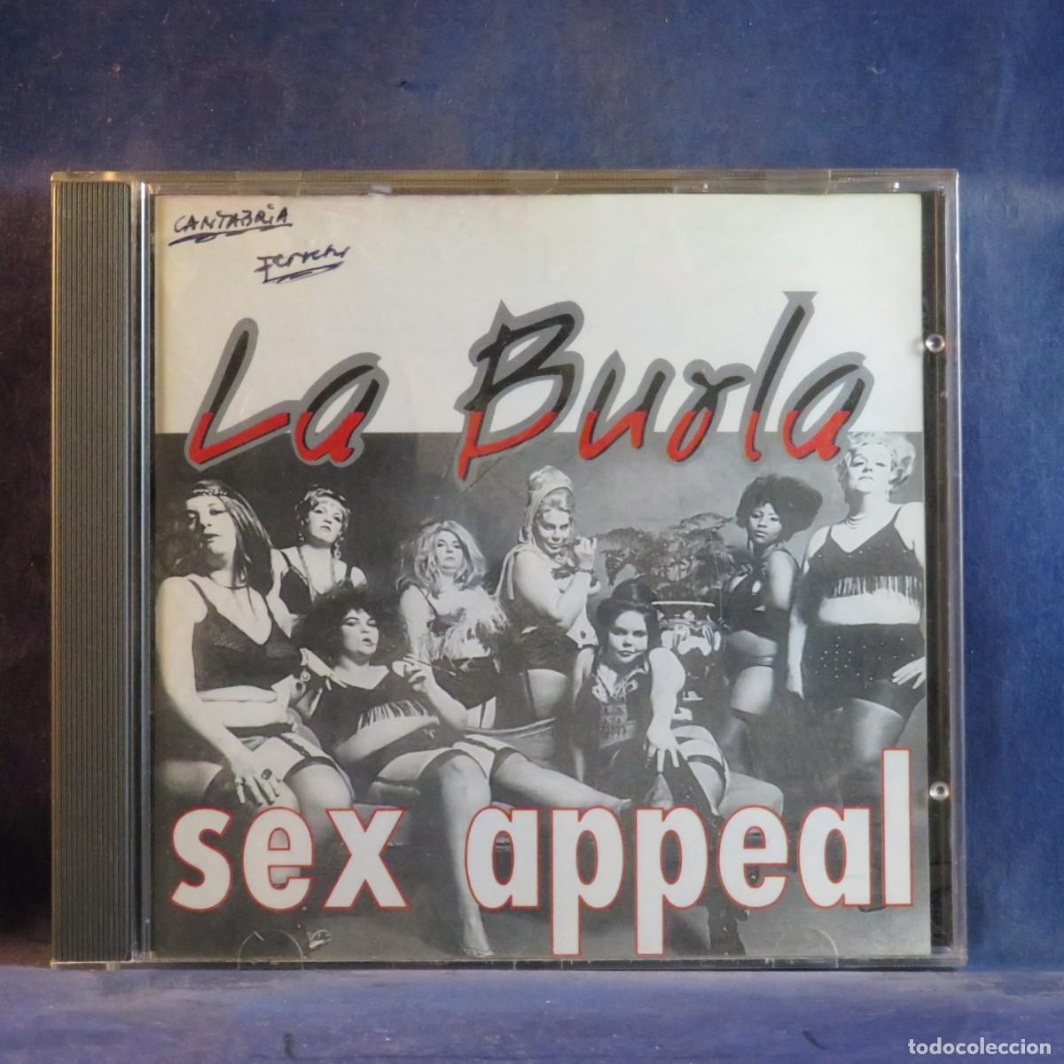 CDs de M&uacute;sica: LA BURLA &ndash; SEX APPEAL - CD