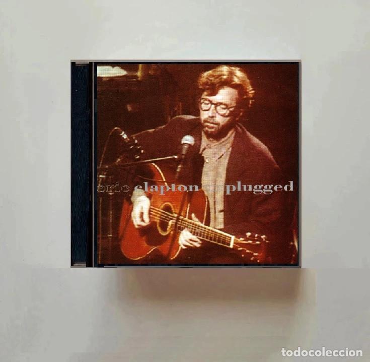 CDs de m&uacute;sica: ERIC CLAPTON. UNPLUGGED. CD. - Foto 1