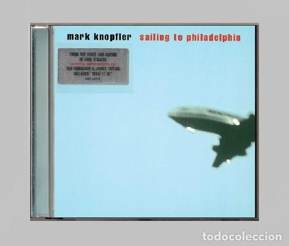 CDs de M&uacute;sica: �G230 - MARK KNOPFLER. SAILING TO PHILADELPHIA. CD.