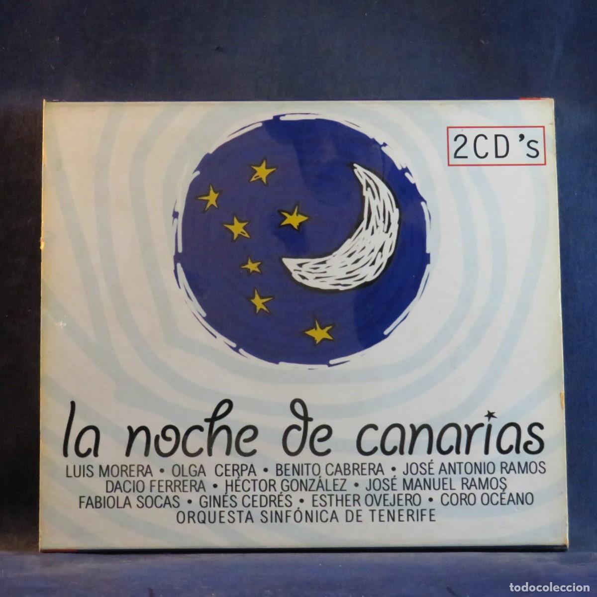 CDs de m&uacute;sica: VARIOUS &ndash; LA NOCHE DE CANARIAS - CD - Foto 1