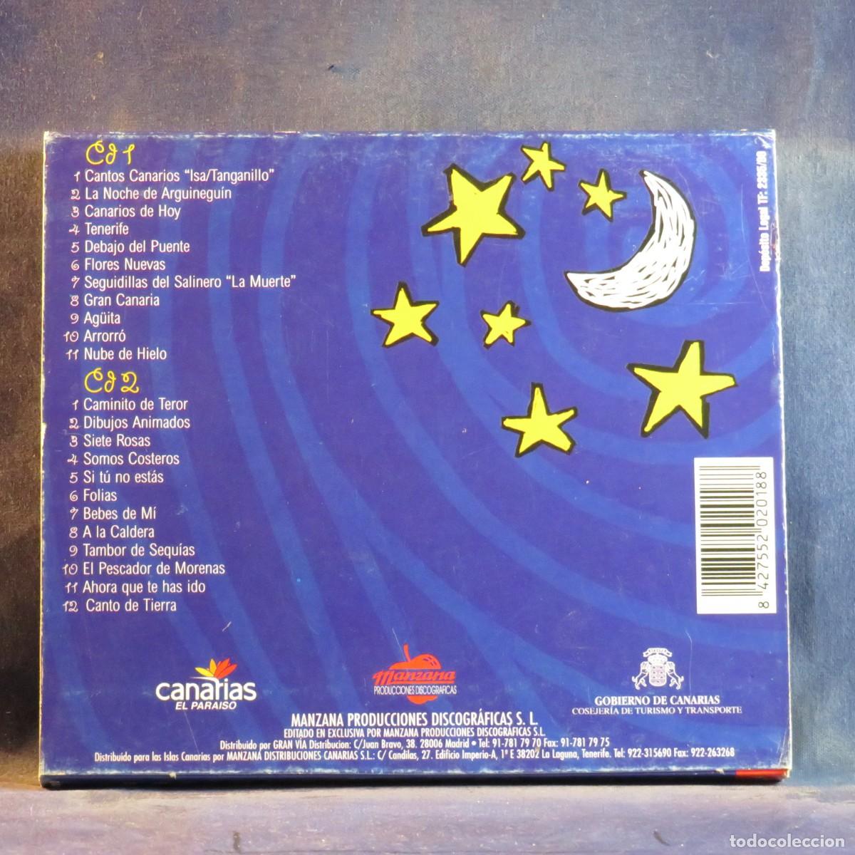 CDs de m&uacute;sica: VARIOUS &ndash; LA NOCHE DE CANARIAS - CD - Foto 2