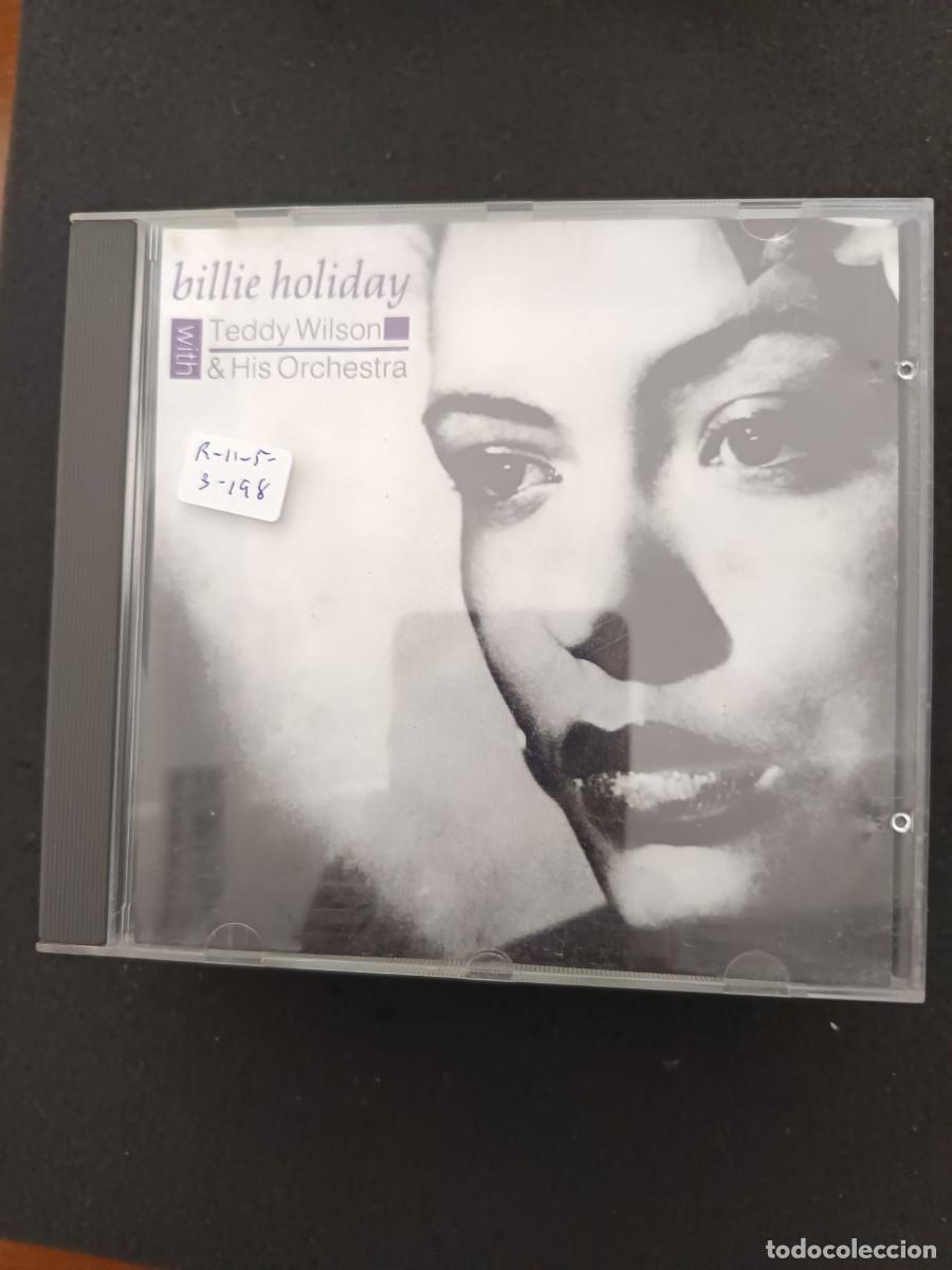 CDs de M&uacute;sica: BILLIE HOLIDAY WITH TEDDY WILSON & HIS ORCHESTRA