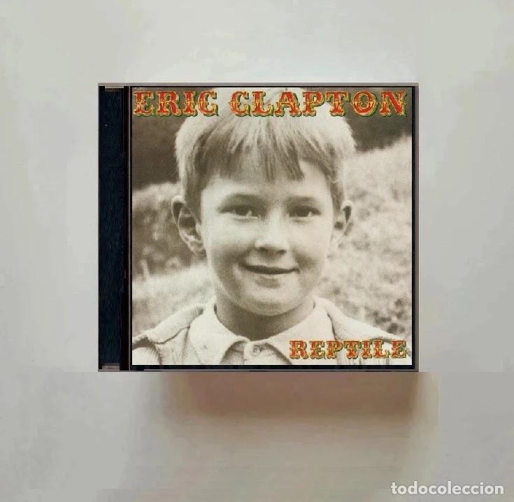 CDs de m&uacute;sica: ERIC CLAPTON. REPTILE. CD. - Foto 1