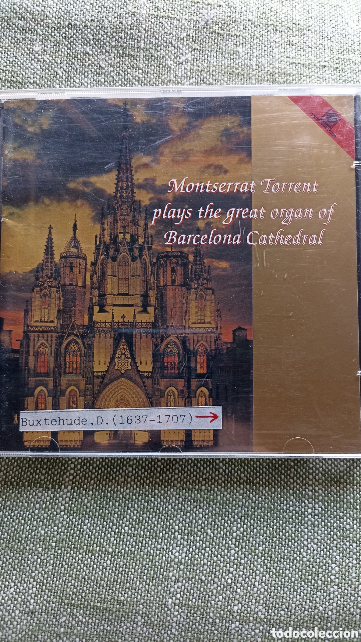CDs de M&uacute;sica: &rdquo;Montserrat Torrent plays the Great Organ of Barcelona Cathedral&rdquo;.