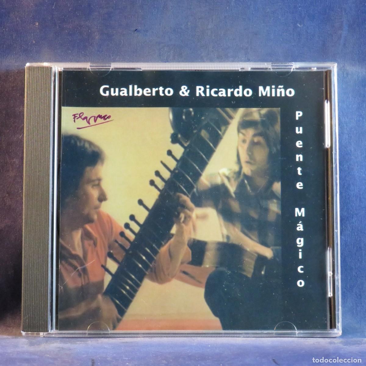 CDs de M&uacute;sica: GUALBERTO & RICARDO MI&Ntilde;O &ndash; PUENTE M&Aacute;GICO - CD