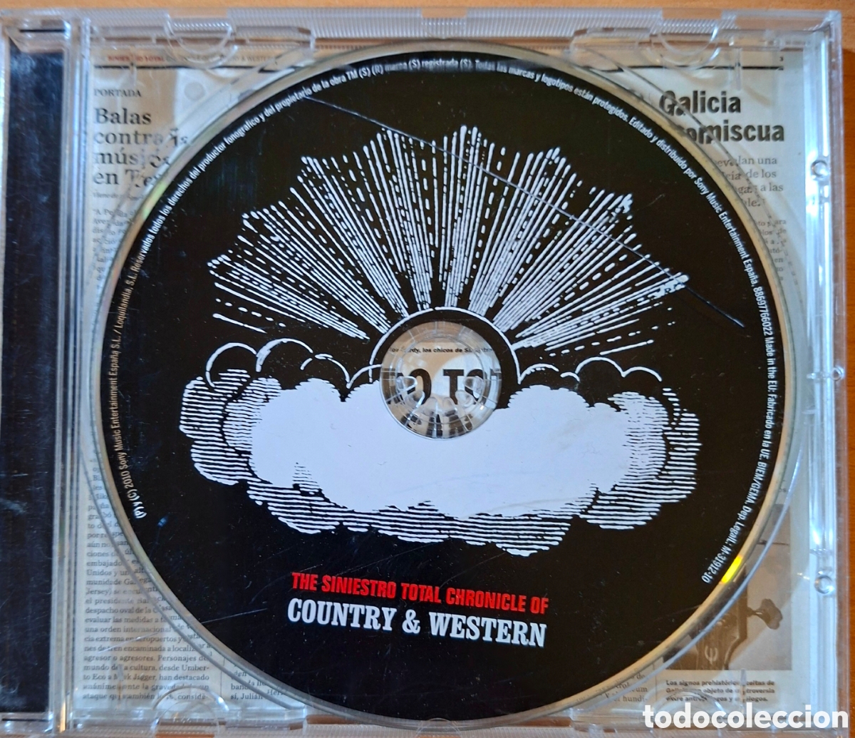 CDs de M&uacute;sica: Siniestro Total, Country & Western. CD. Sony, 2010