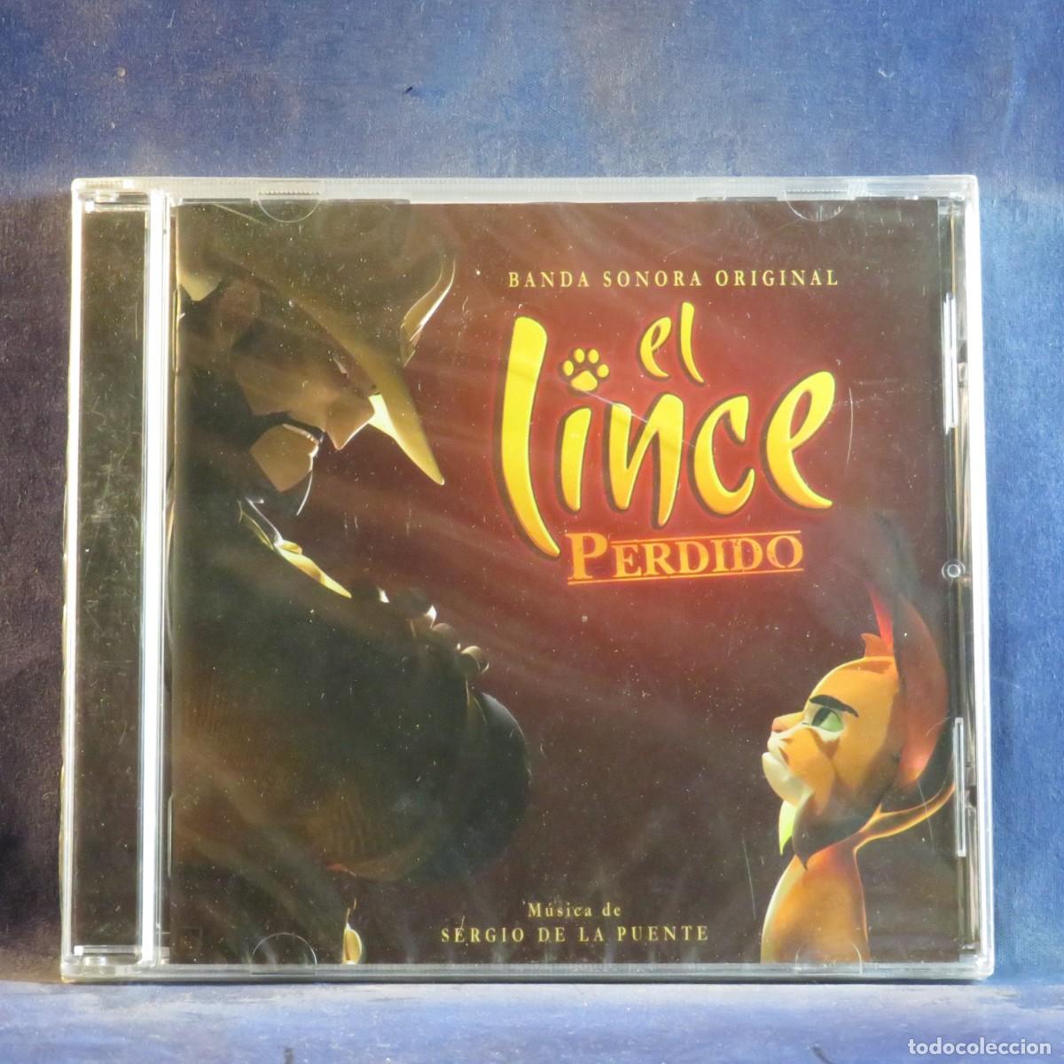 CDs de m&uacute;sica: SERGIO DE LA PUENTE &ndash; EL LINCE PERDIDO - CD - Foto 1