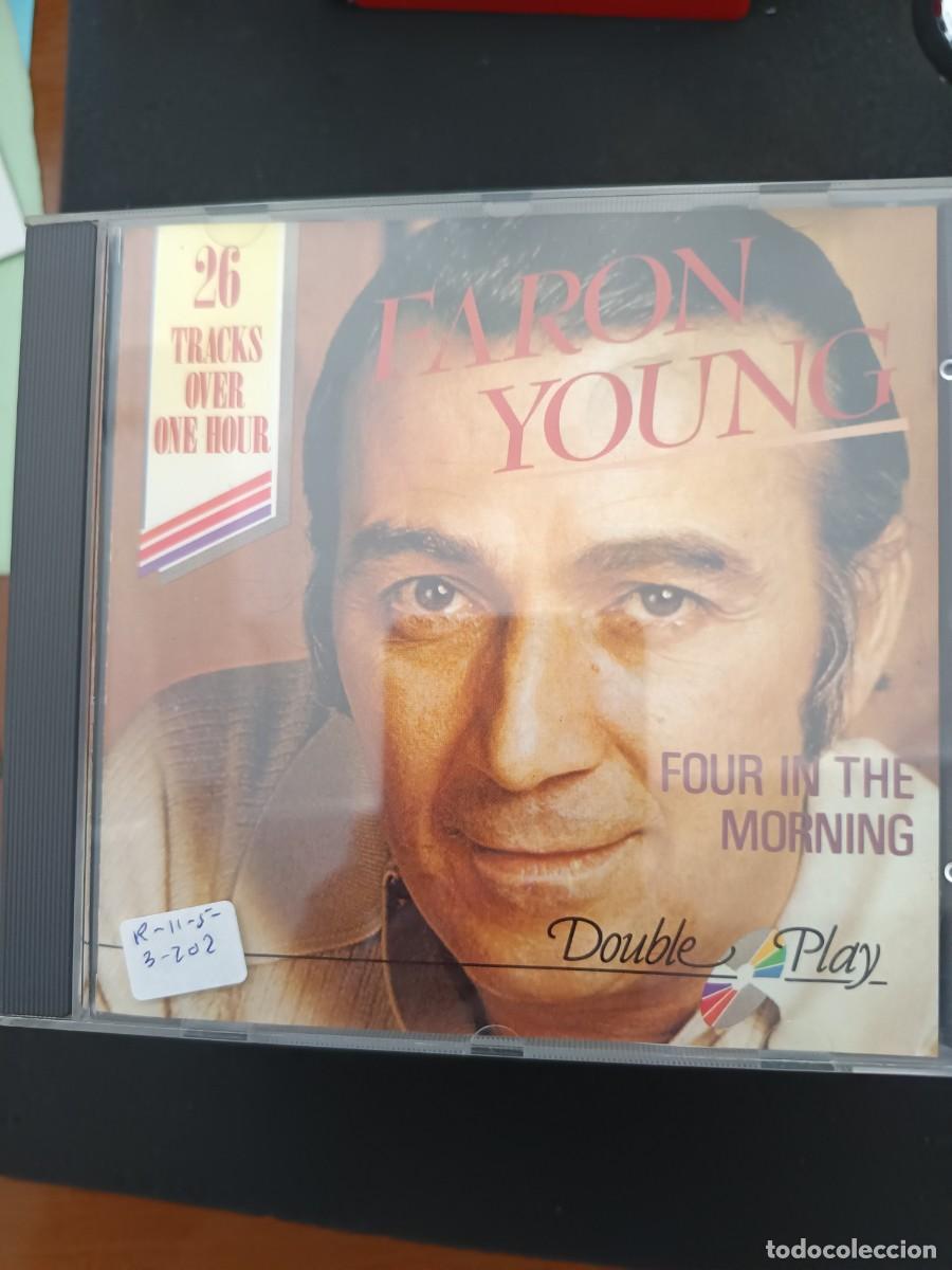 CDs de M&uacute;sica: 2 CD. FARON YOUNG. FOUR IN THE MORNING. 2 CD