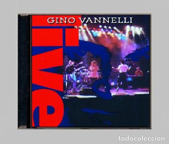 CDs de m&uacute;sica: �G229 - GINO VANNELLI. LIVE. CD. - Foto 1