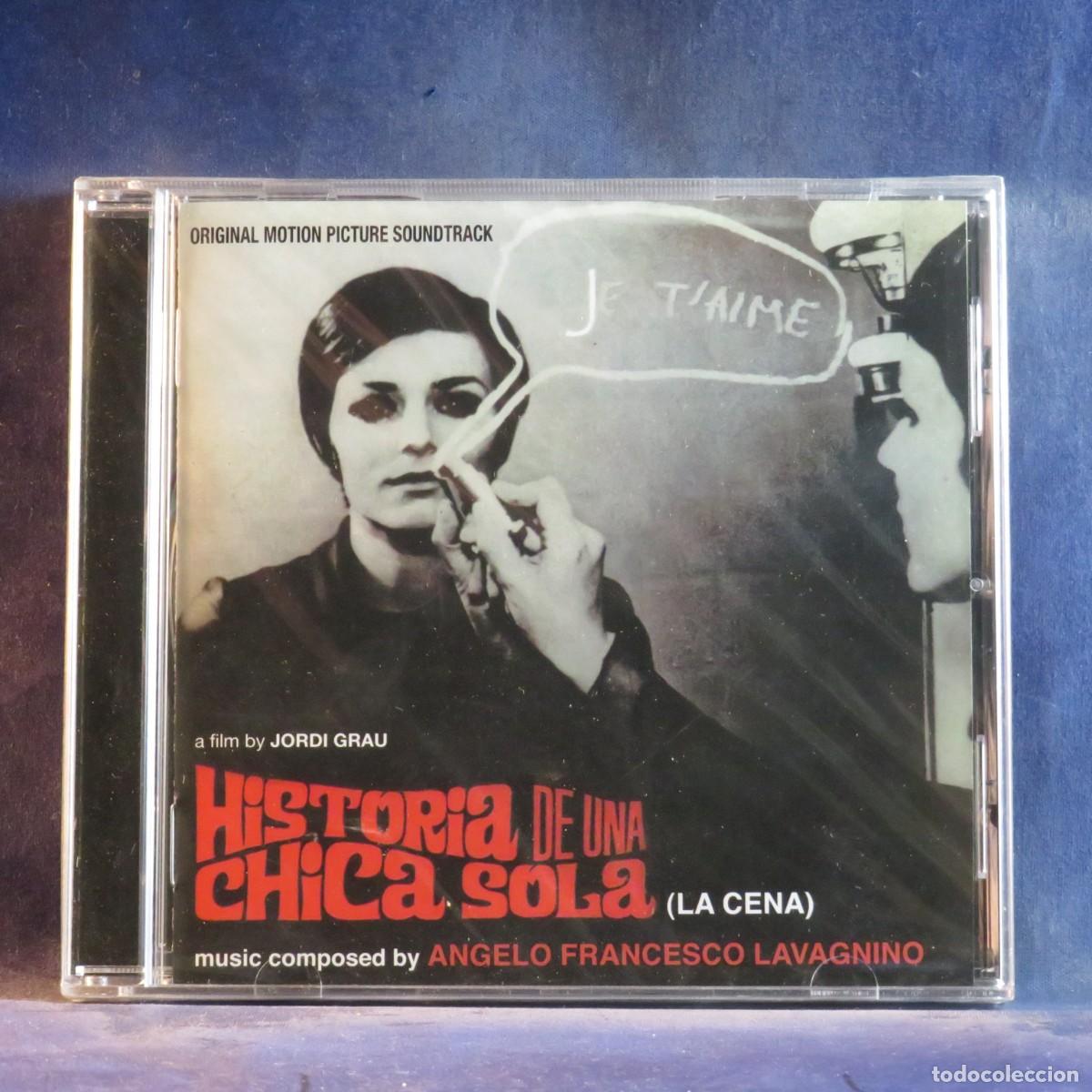 CDs de M&uacute;sica: ANGELO FRANCESCO LAVAGNINO &ndash; HISTORIA DE UNA CHICA SOLA (LA CENA) (ORIGINAL SOUNDTRACK) - CD