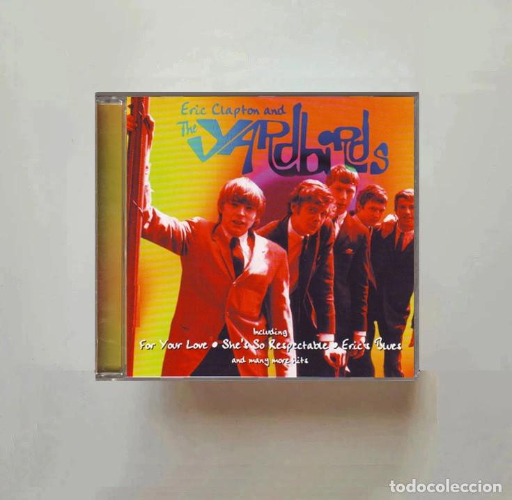 CDs de M&uacute;sica: ERIC CLAPTON & THE YARDBIRDS. RECOPILATORIO. CD.