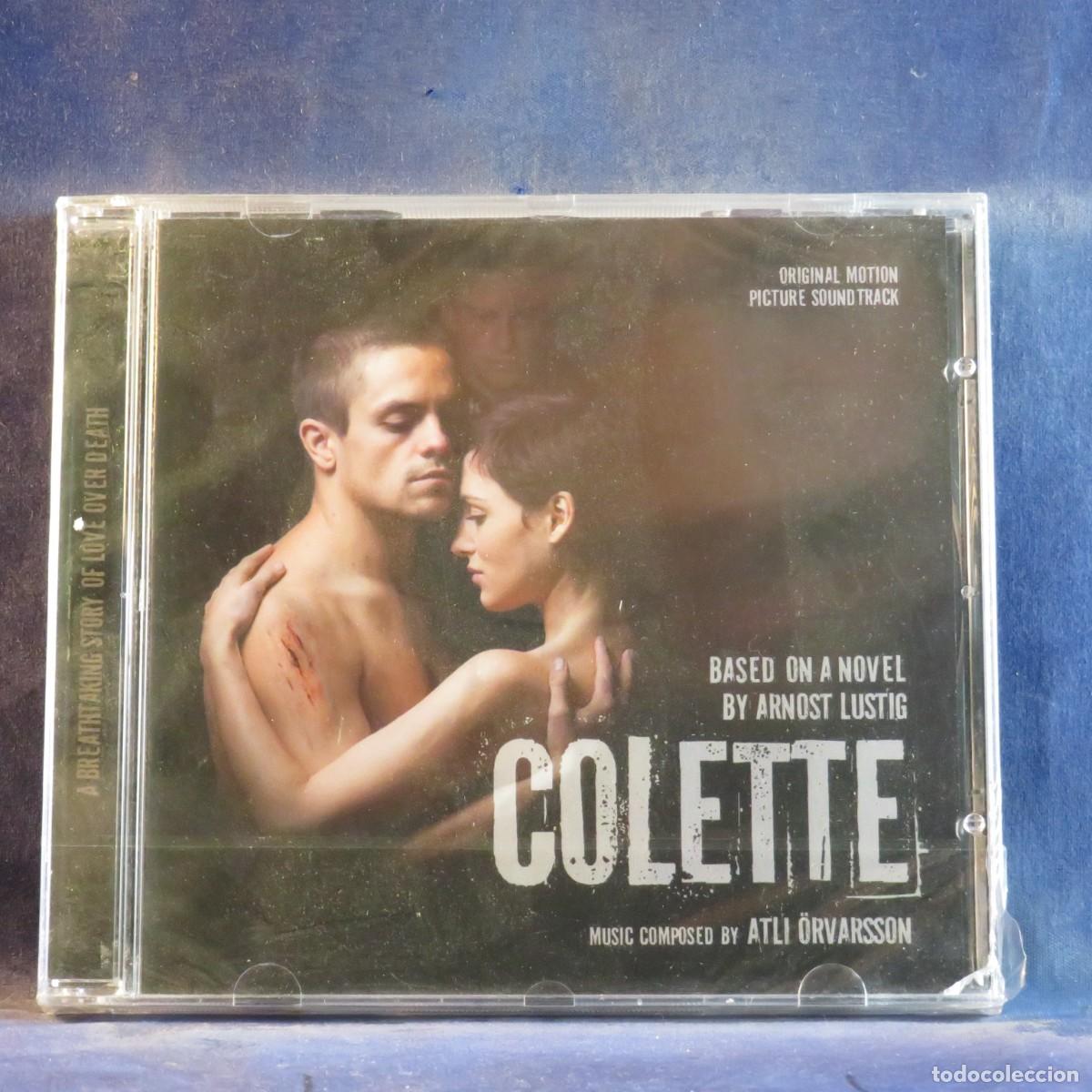 CDs de M&uacute;sica: ATLI &Ouml;RVARSSON &ndash; COLETTE (ORIGINAL MOTION PICTURE SOUNDTRACK) - CD