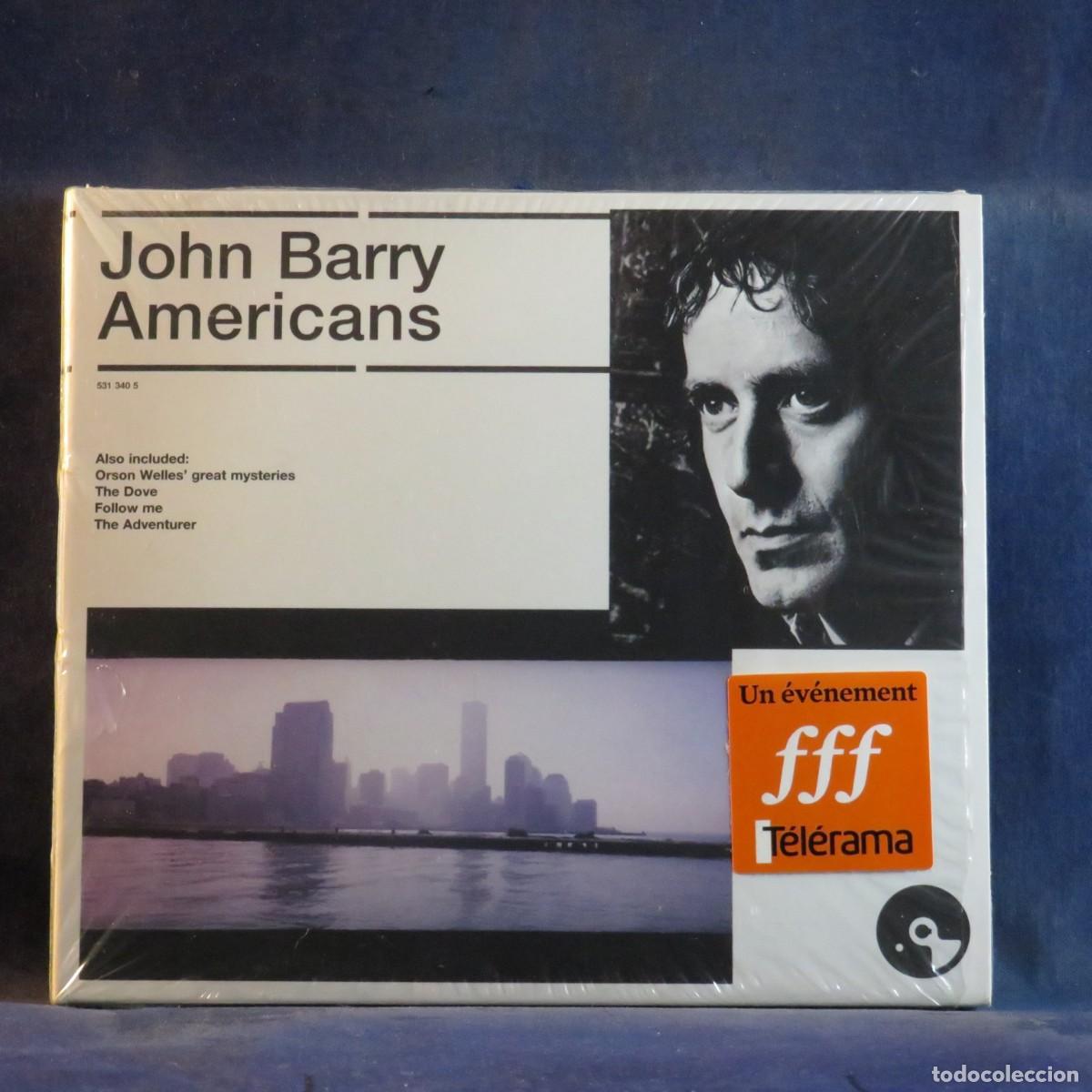 CDs de m&uacute;sica: JOHN BARRY &ndash; AMERICANS - CD - Foto 1