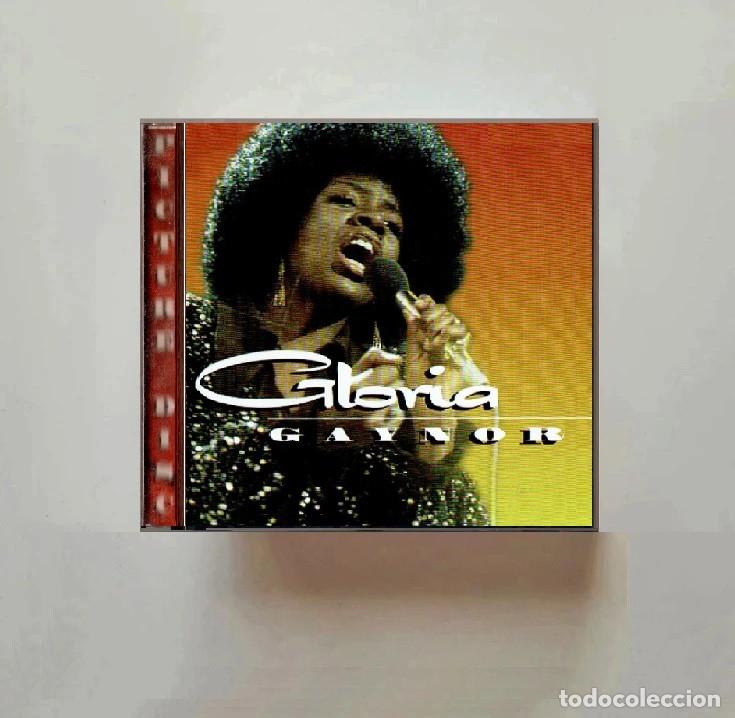 CDs de M&uacute;sica: GLORIA GAYNOR. PICTURE DISC. A&Ntilde;O 1996. CD.