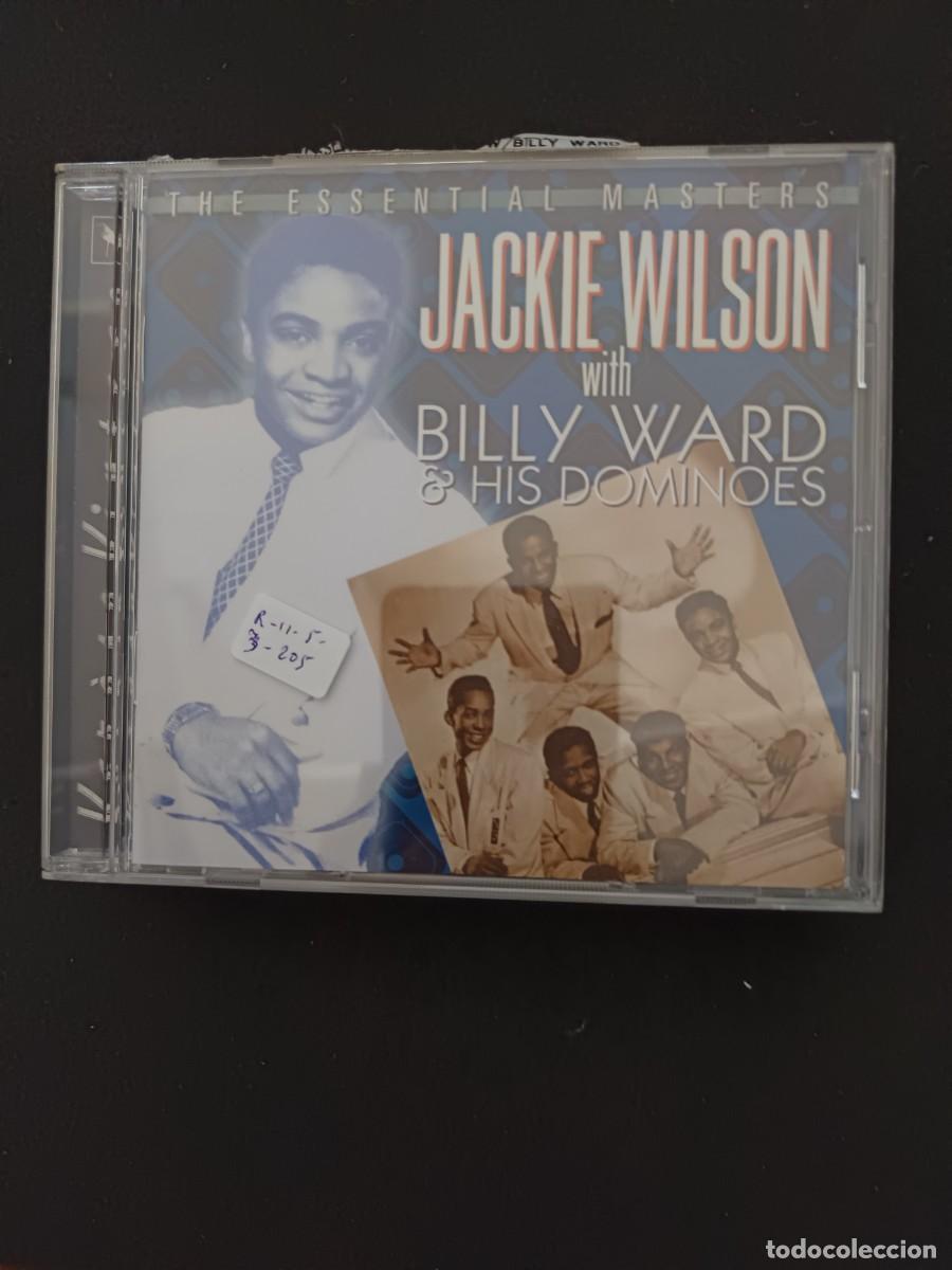 CDs de M&uacute;sica: JACKIE WILSON WITH BILLY WARD & HIS ORCHESTRA. THE ESSENTIAL MASTERS