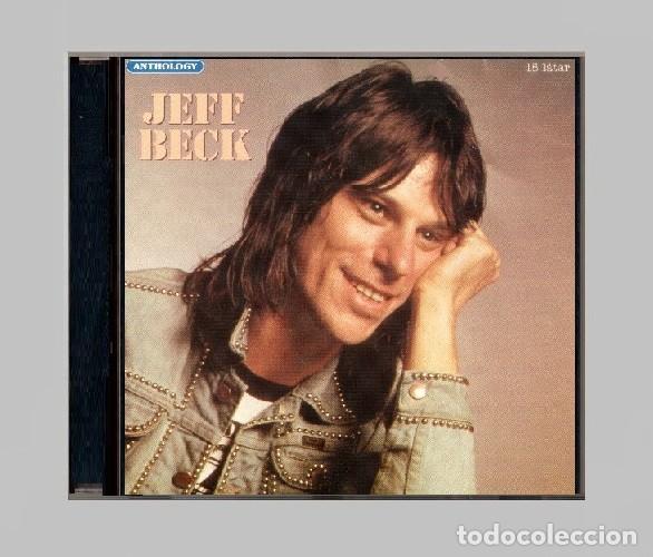 CDs de M&uacute;sica: �G228 - JEFF BECK. ANTHOLOGY. RECOPILATORIO. CD.