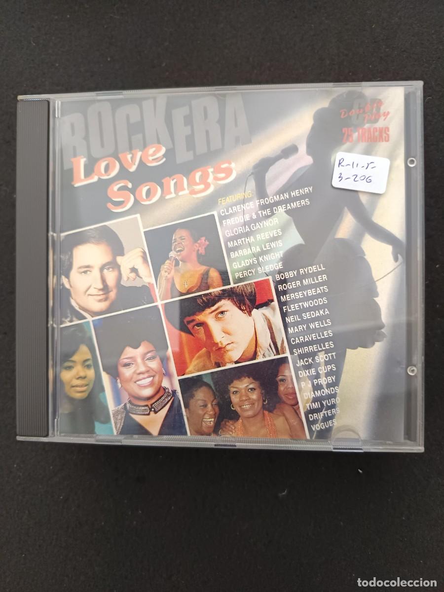 CDs de M&uacute;sica: ROCK ERA. LOVE SONGS