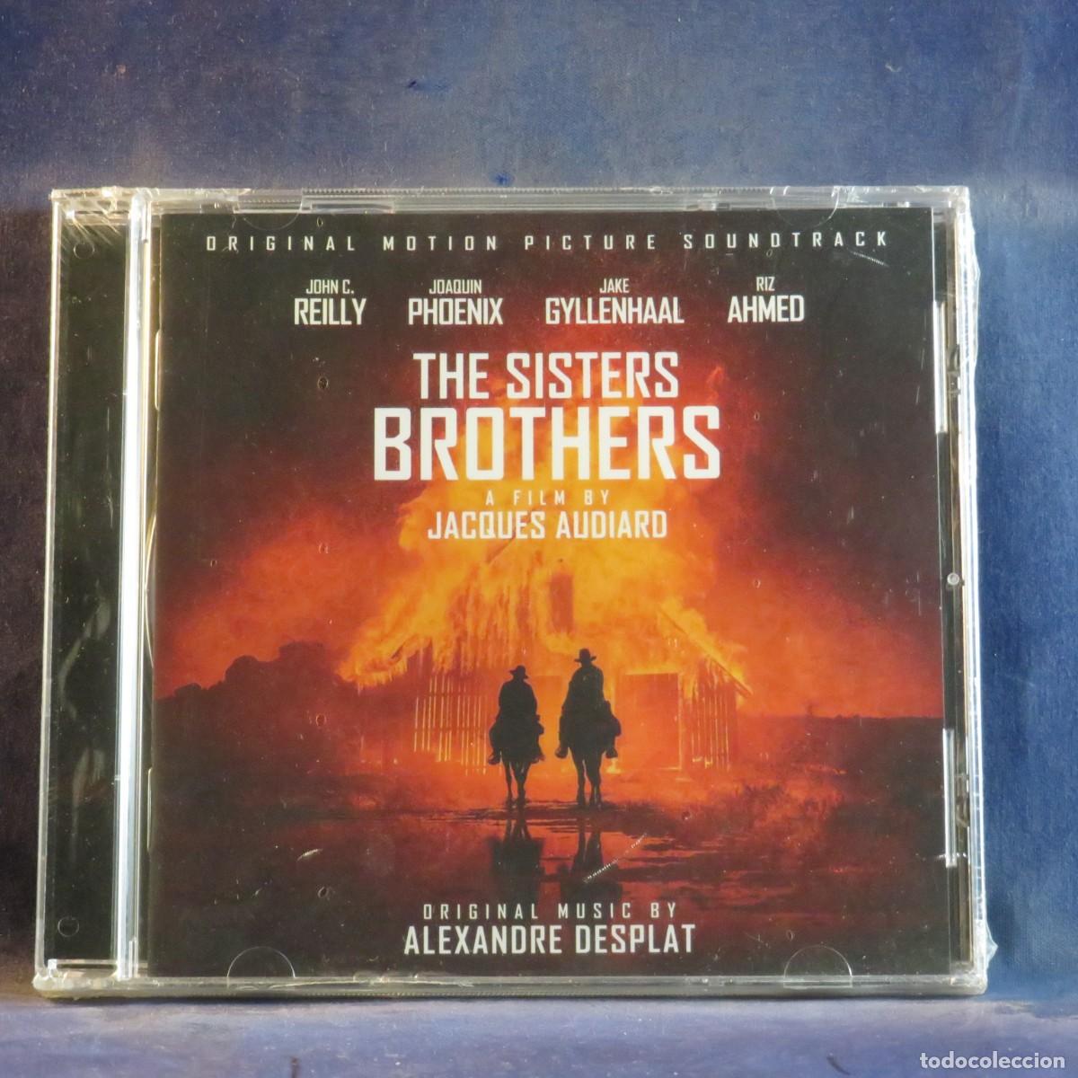 CDs de M&uacute;sica: ALEXANDRE DESPLAT &ndash; THE SISTERS BROTHERS (ORIGINAL MOTION PICTURE SOUNDTRACK) - CD