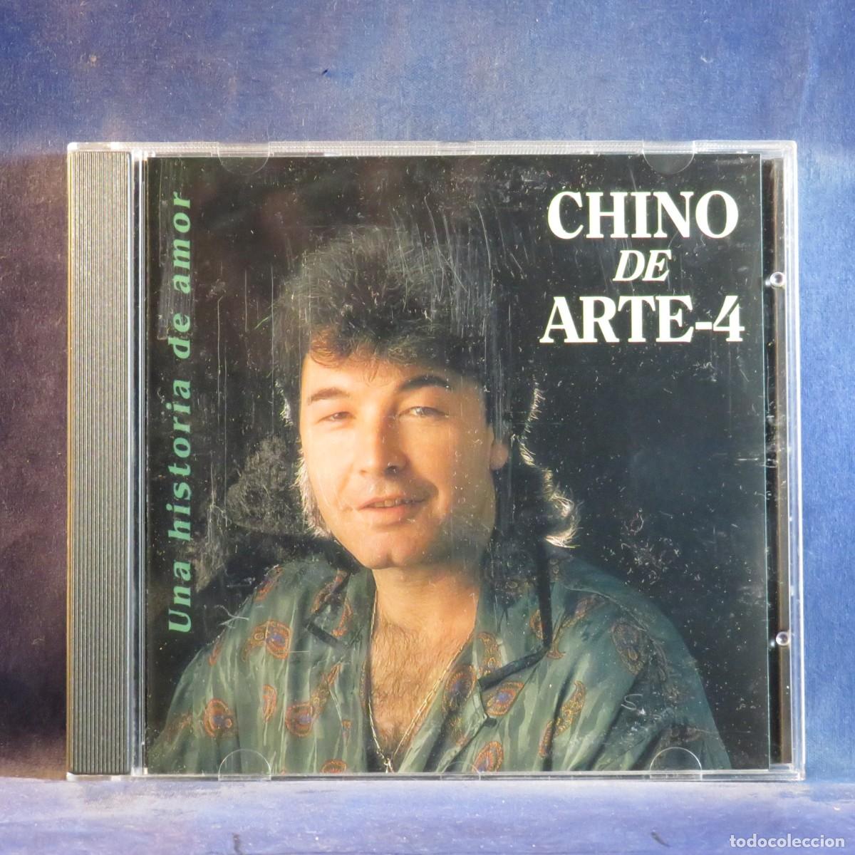 CDs de M&uacute;sica: CHINO DE ARTE 4 &ndash; UNA HISTORIA DE AMOR - CD