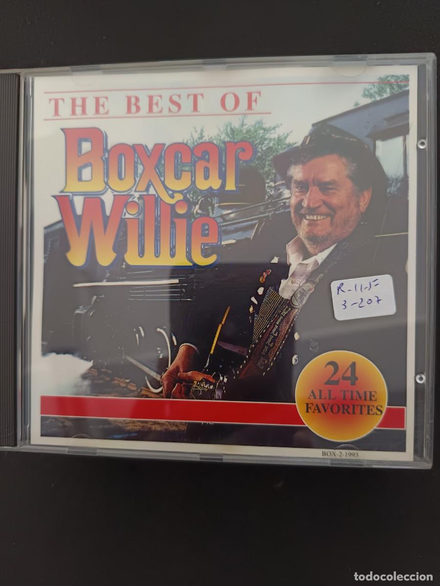 CDs de M&uacute;sica: THE BEST OF BOXCAR WILLIE