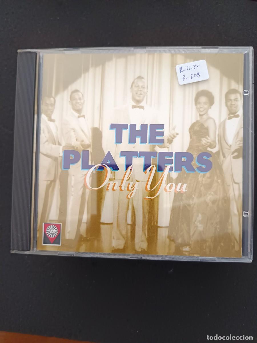CDs de m&uacute;sica: THE PLATTERS. ONLY YOU - Foto 1