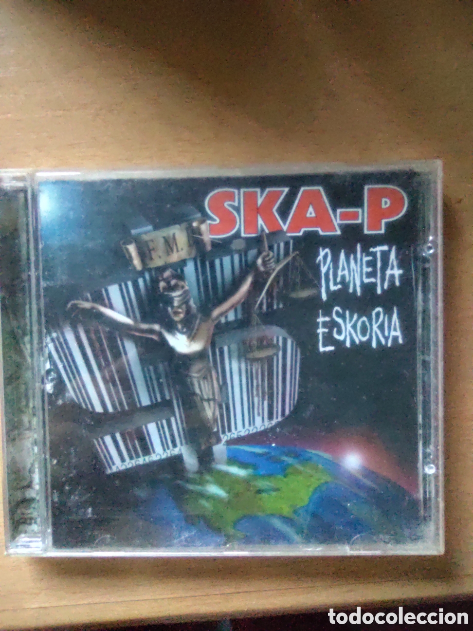 CDs de M&uacute;sica: CD Ska-P - Planeta Eskoria