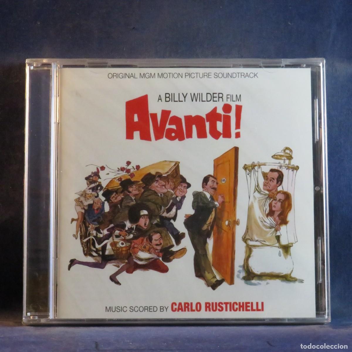 CDs de M&uacute;sica: CARLO RUSTICHELLI &ndash; AVANTI! (ORIGINAL MGM MOTION PICTURE SOUNDTRACK) - CD