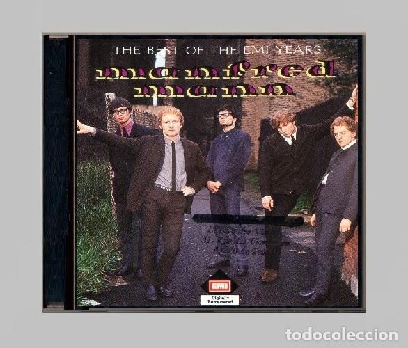 CDs de M&uacute;sica: �G227 - MANFRED MANN. THE BEST OF. THE EMI YEARS. RECOPILATORIO. CD.