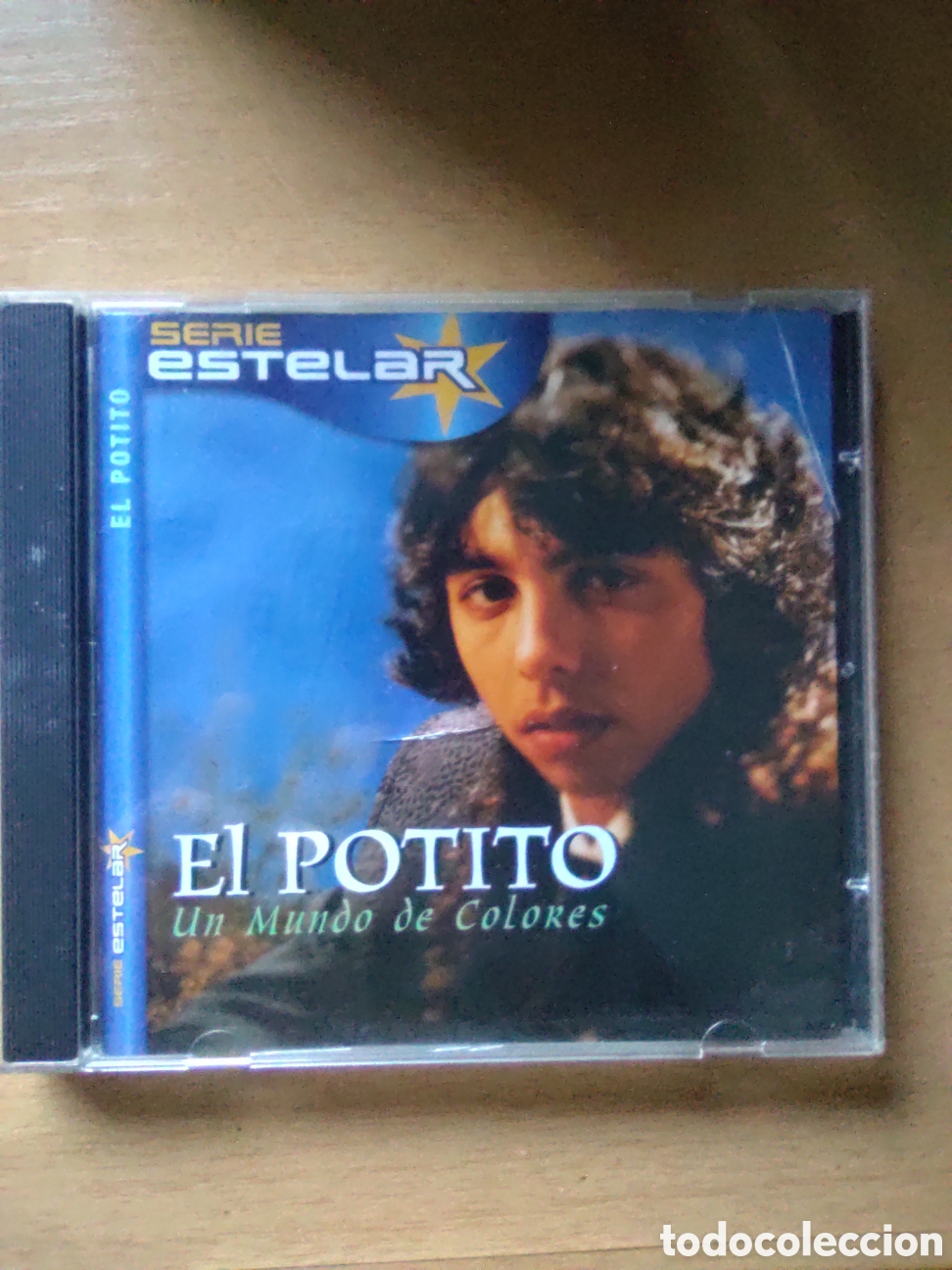CDs de M&uacute;sica: CD El Potito -Un Mundo De Colores