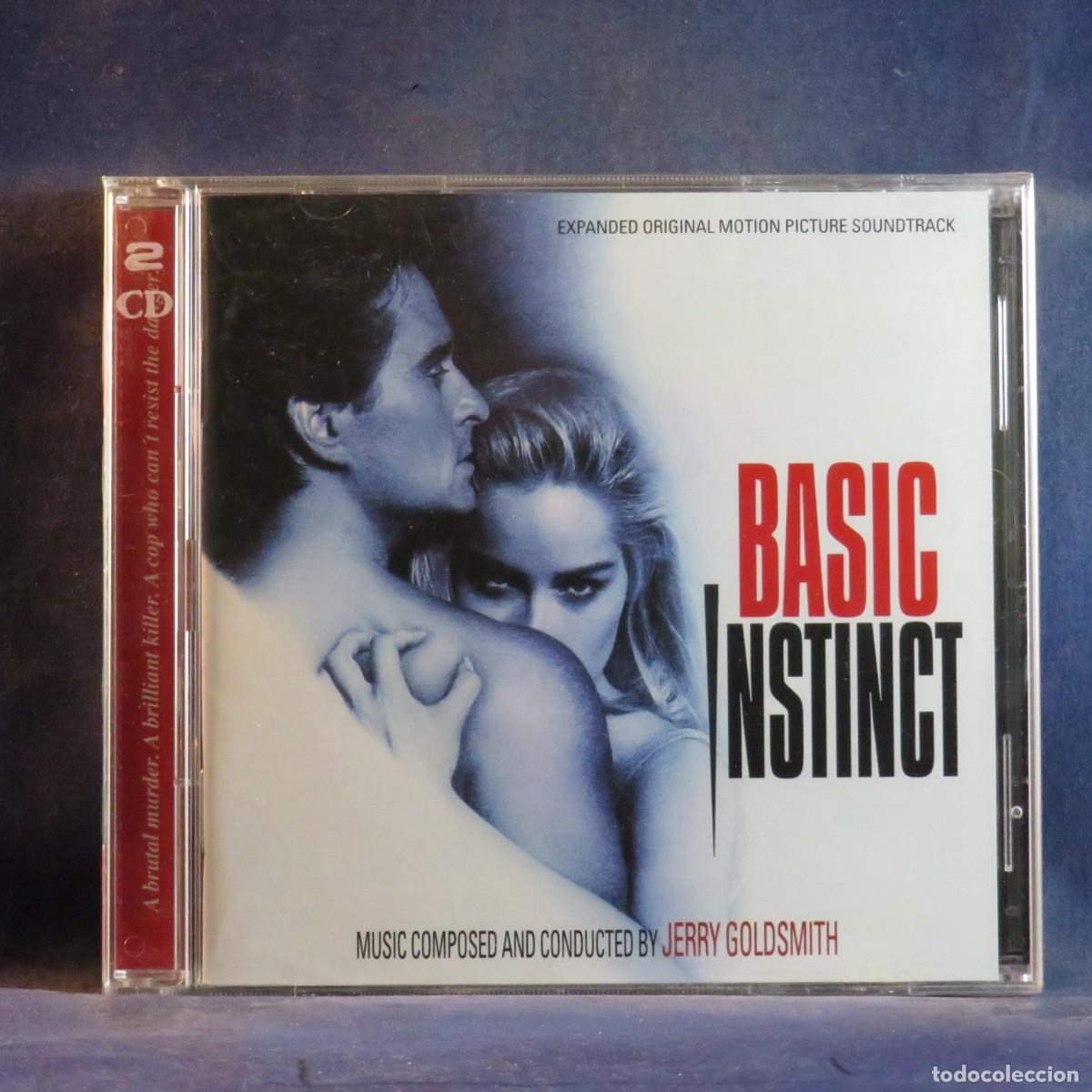 CDs de m&uacute;sica: JERRY GOLDSMITH &ndash; BASIC INSTINCT (ORIGINAL MOTION PICTURE SOUNDTRACK) - CD - Foto 1