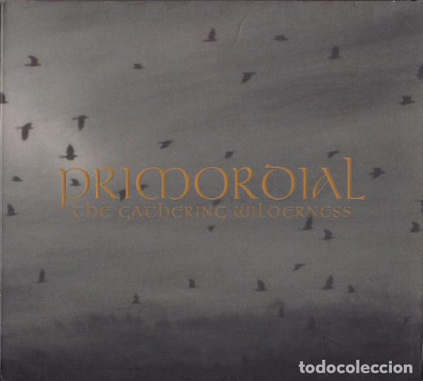 CDs de M&uacute;sica: Primordial &ndash; The Gathering Wilderness - CD, Album DVD, DVD-Video, PAL-Limited Edition