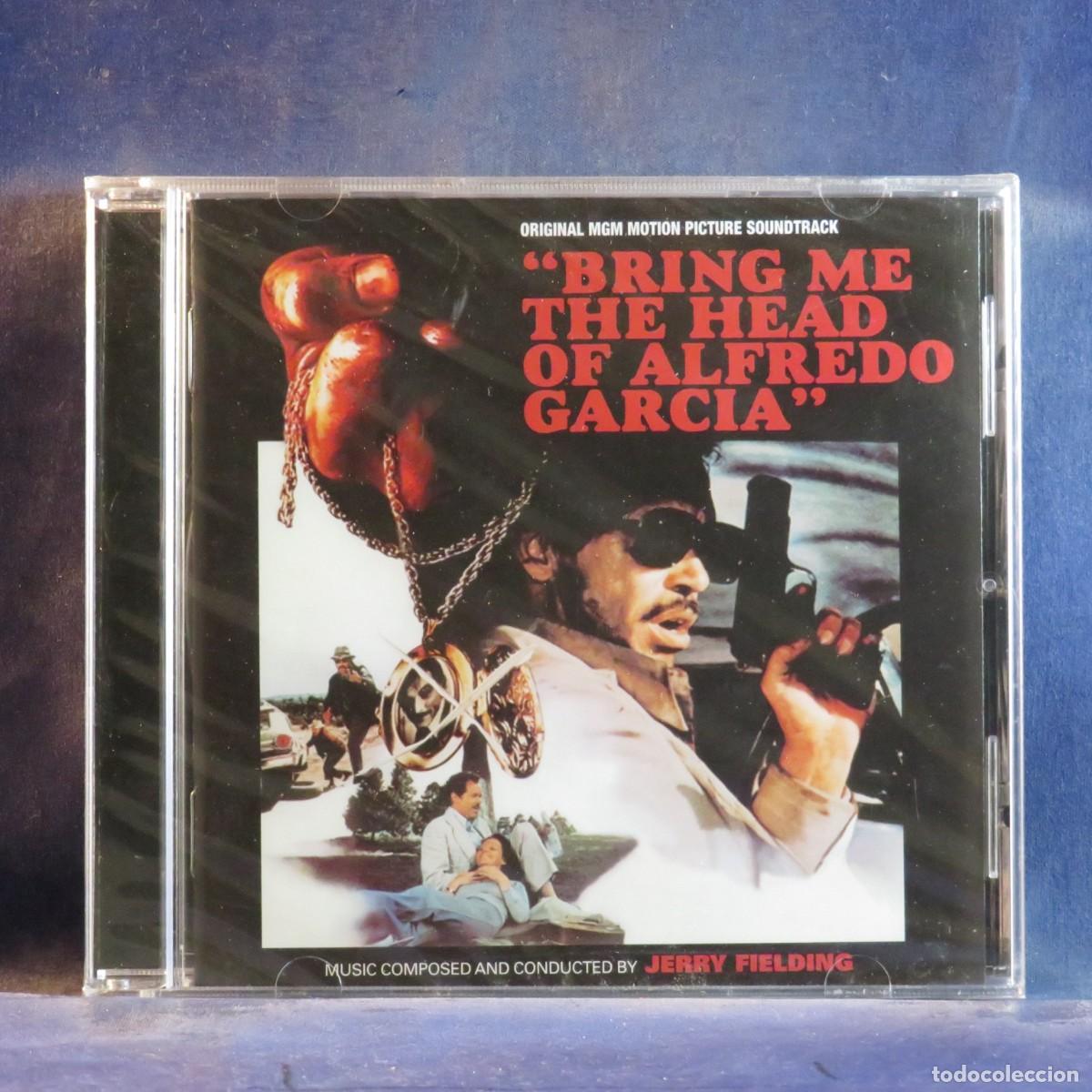 CDs de M&uacute;sica: JERRY FIELDING &ndash; BRING ME THE HEAD OF ALFREDO GARCIA (ORIGINAL MGM MOTION PICTURE SOUNDTRACK) - CD