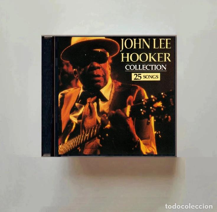 CDs de m&uacute;sica: JOHN LEE HOOKER. COLLECTION. RECOPILATORIO. CD. - Foto 1