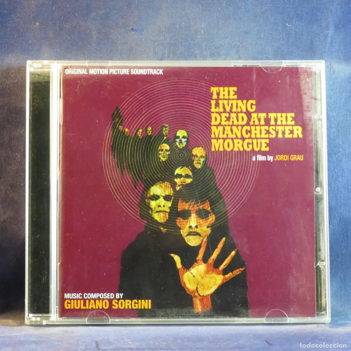 CDs de M&uacute;sica: GIULIANO SORGINI / JOHN CACAVAS &ndash; THE LIVING DEAD AT THE MANCHESTER MORGUE - CD