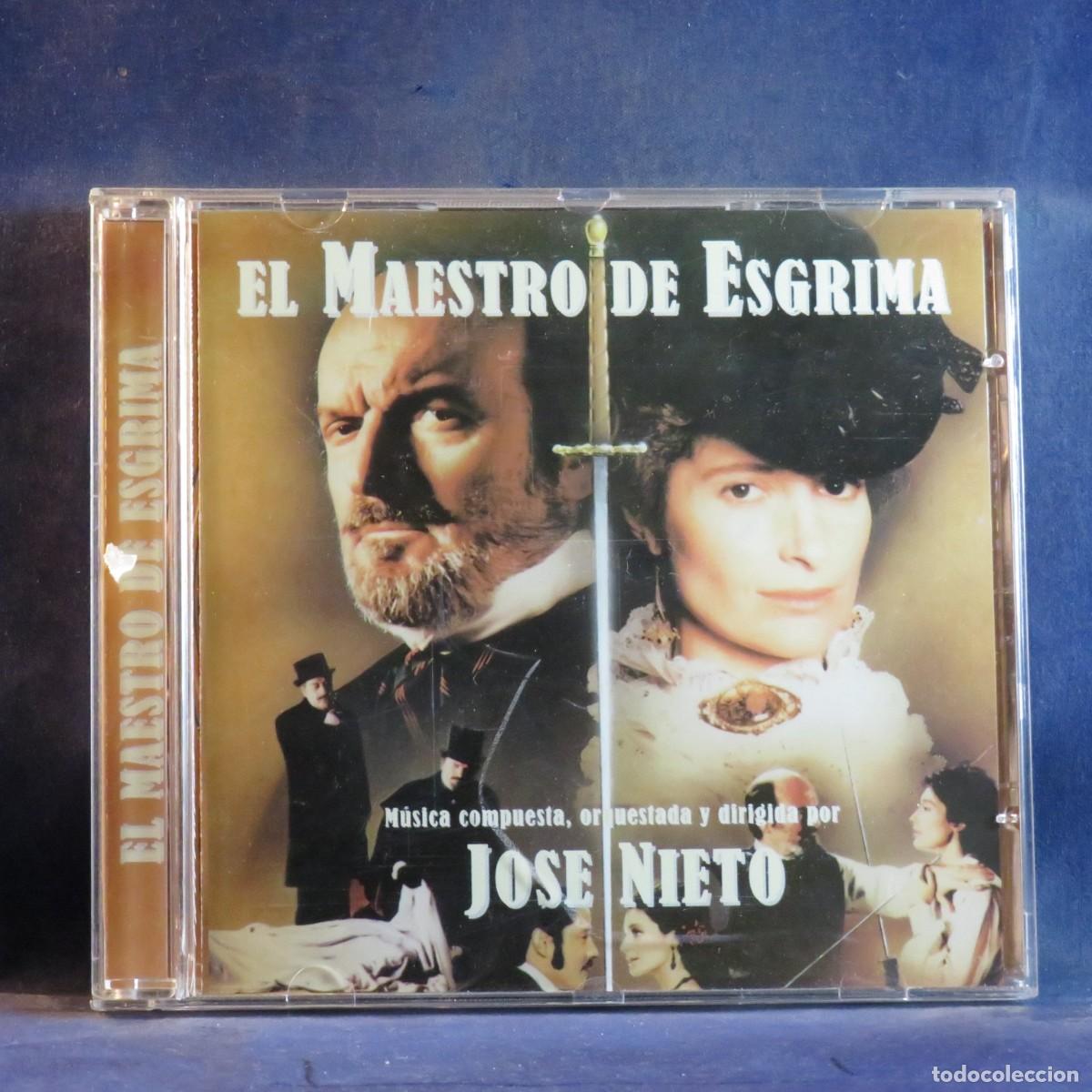 CDs de m&uacute;sica: PEPE NIETO &ndash; EL MAESTRO DE ESGRIMA - CD - Foto 1